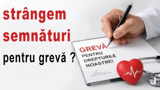 Semnături pentru grevă în spitalele din Caraș-Severin. SANITAS pregătește protestele din 20 iulie