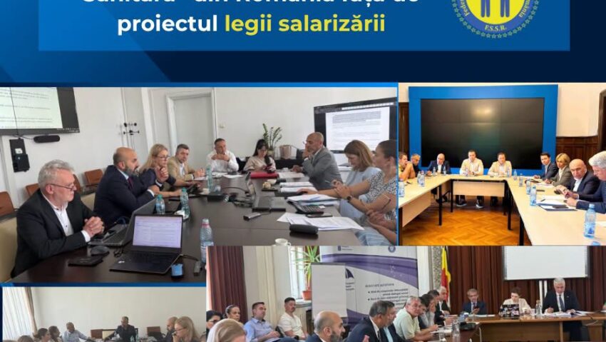 Legea salarizării, contestată şi de Solidaritatea Sanitară: sindicatul a depus amendamente şi cere plata corectă a gărzilor și sporurilor
