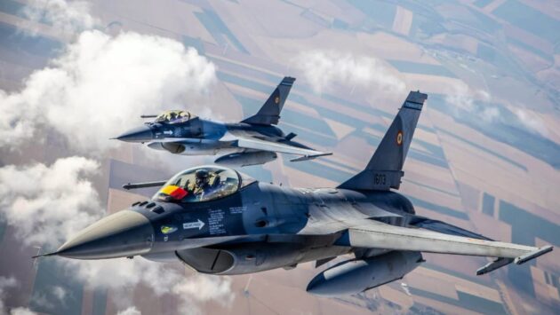 O nouă dronă a fost doborâtă astăzi de un avion F-16, deasupra Mării Negre. Preşedintele Nicușor Dan: „Este inadmisibil și intolerabil”