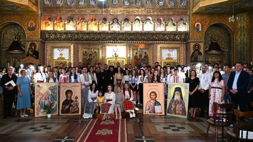 La mulți ani, dragi tineri de la ATOR-BM! Vrednici sunteți!