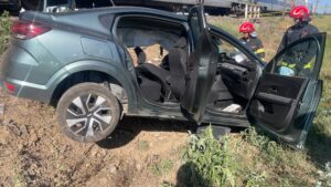 Accident feroviar grav în Urseni, județul Timiș