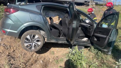 Accident feroviar grav în Urseni, județul Timiș