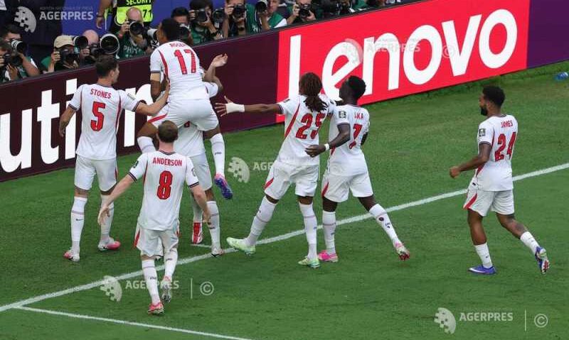 Anglia, în semifinale la Cupa Mondială! Bellingham, eroul englezilor în sferturile de finală
