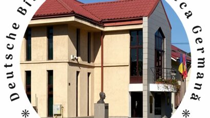 Program cultural intens la Biblioteca Germană „Alexander Tietz” din Reșița: expoziții, lansări de carte și dialoguri culturale