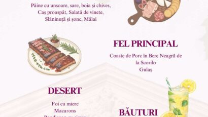 Banat Brunch la Conacul Zăgujeni, pe 11 iulie 2026. Gastronomie locală, degustări și patrimoniu într-un eveniment dedicat Banatului
