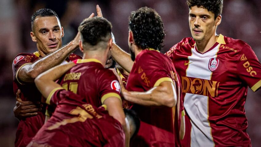 FCSB și Universitatea Cluj, eliminate din Europa. Doar CFR Cluj merge mai departe în Conference League