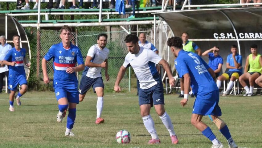 CSM Caransebeș începe cu dreptul în Cupa României