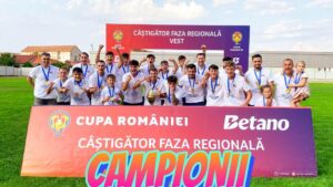 CSM Caransebeș câștigă finala regională și merge în faza națională a Cupei României
