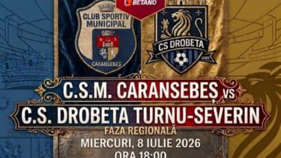 CSM Caransebeș începe parcursul în faza regională a Cupei României
