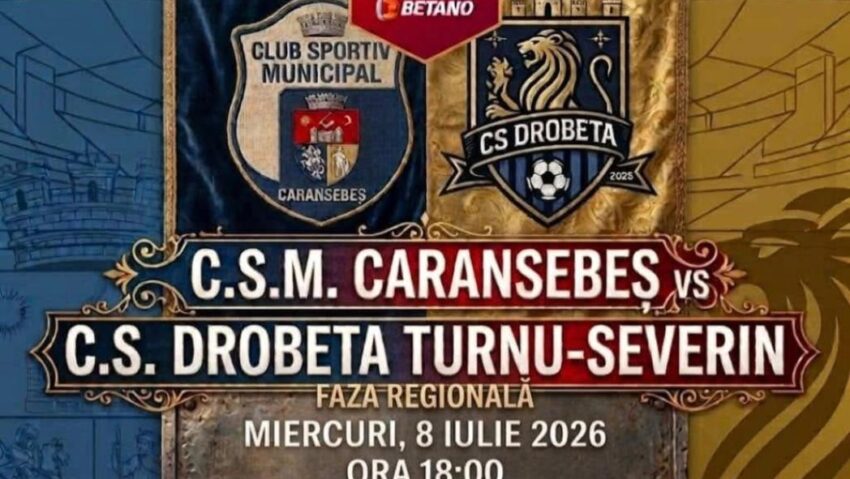 CSM Caransebeș începe parcursul în faza regională a Cupei României