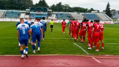 CSM Reșița își continuă pregătirile pentru noul sezon. Remiză albă în amicalul cu Gloria Bistrița