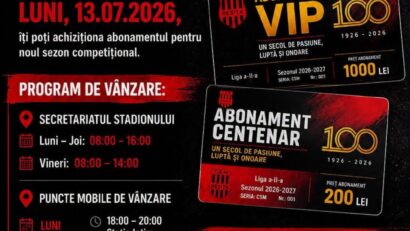 Suporterii CSM Reșița, invitați să fie alături de echipă și în noul sezon