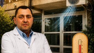 Spitalul Județean Reșița, pregătit pentru temperaturile extreme din această vară: plan anti-caniculă și investiții în climatizare