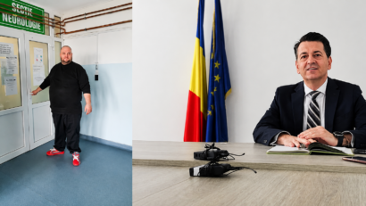 Managerul interimar Octavian Dena candidează pentru șefia Spitalului Municipal Caransebeș. Neurologul Ștefan Olariu, singurul contracandidat