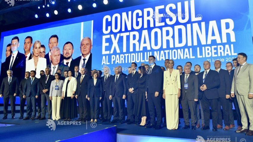 Tribunalul București suspendă efectele hotărârii PNL privind Congresul Extraordinar