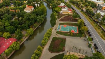 Timișoara extinde Coridorul de Agrement Urban Bega. Primăria cumpără fosta bază Electrometal cu 255.000 de euro