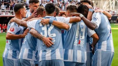 Corvinul Hunedoara, meci spectaculos la revenirea în Superligă