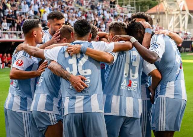 Corvinul Hunedoara, meci spectaculos la revenirea în Superligă