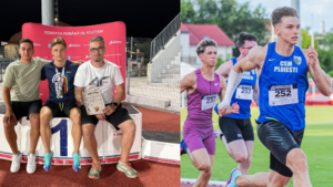 Cristian Roiban, din nou campion național la 100 de metri după un sezon de excepție