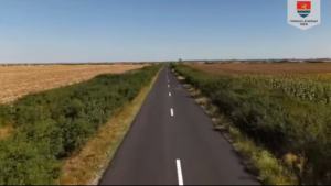 Consiliul Județean Timiș a finalizat lucrările pe DJ 682E. Drum mai sigur între Sânpetru Mare și Igriș