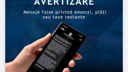 Atenție la SMS-urile false cu taxe de parcare!