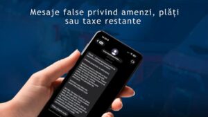 Atenție la SMS-urile false cu taxe de parcare!