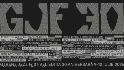 Gărâna Jazz Festival 30 începe pe 9 iulie. Ediție aniversară cu Richard Bona, Dave Weckl și Bill Bruford