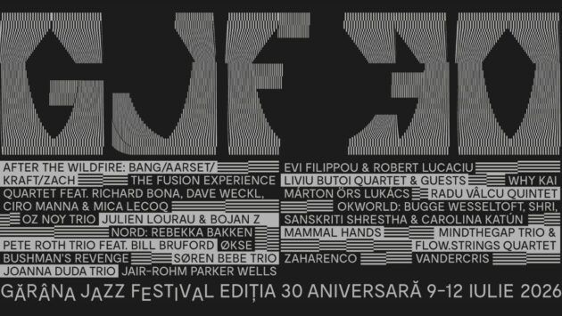 Gărâna Jazz Festival 30 începe pe 9 iulie. Ediție aniversară cu Richard Bona, Dave Weckl și Bill Bruford