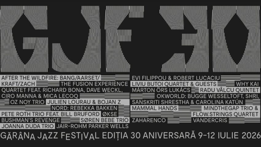 Gărâna Jazz Festival 30 începe pe 9 iulie. Ediție aniversară cu Richard Bona, Dave Weckl și Bill Bruford