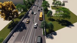 O nouă linie de tramvai va lega Gara de Nord de Pasajul Solventul. Primăria Timișoara a semnat contractul de execuție