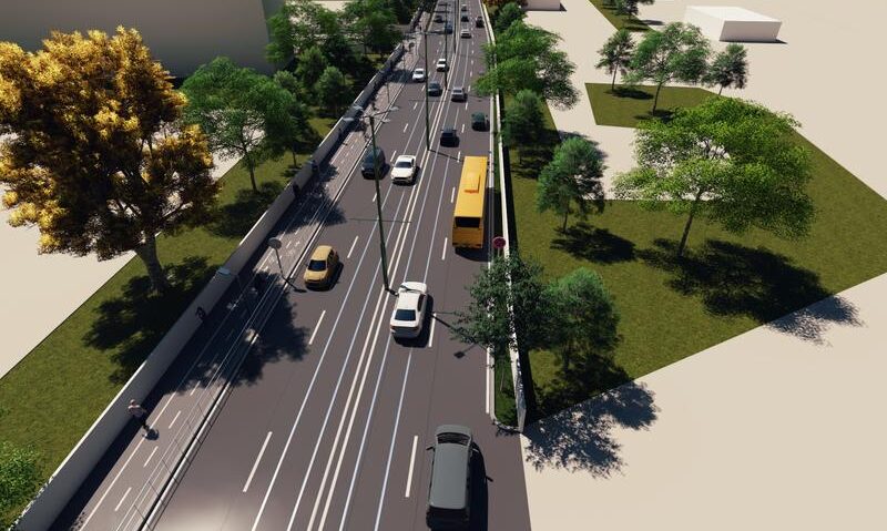 O nouă linie de tramvai va lega Gara de Nord de Pasajul Solventul. Primăria Timișoara a semnat contractul de execuție