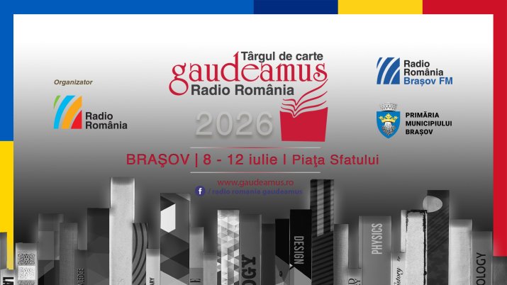 Caravana Gaudeamus Radio România ajunge la Braşov