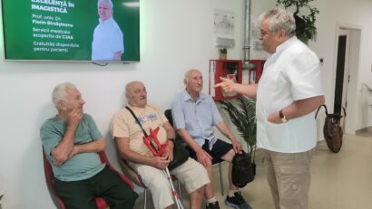 Profesorul Florin Bîrsășteanu a lansat cu succes la Reșița o campanie inedită de prevenție: CT pulmonar la prețul unui pachet de țigări!