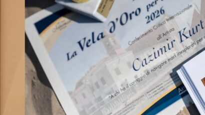 Artist din Reşiţa, premiat la Cesenatico, Italia. Distincția „La Vela d’Oro per le Arti Visive” și o expoziție deschisă până la 30 august