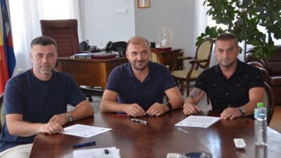 Leontin Doană deschide un nou capitol la CSM Caransebeș: „Am venit pentru promovarea în Liga 3”