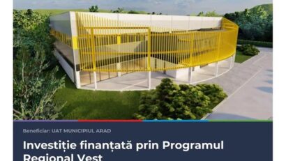 Arad: Liceul Teologic Baptist „Alexa Popovici” va avea o sală de sport modernă construită cu fonduri europene