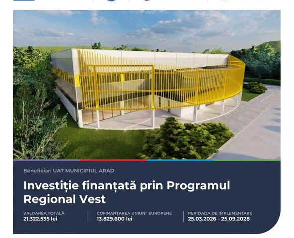 Arad: Liceul Teologic Baptist „Alexa Popovici” va avea o sală de sport modernă construită cu fonduri europene