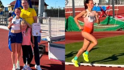 Liliana Dragomir, vicecampioană națională la 10.000 de metri