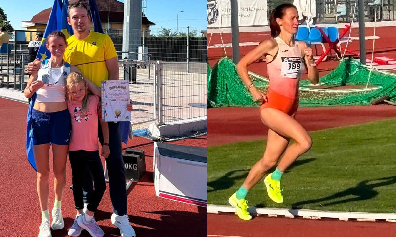 Liliana Dragomir, vicecampioană națională la 10.000 de metri