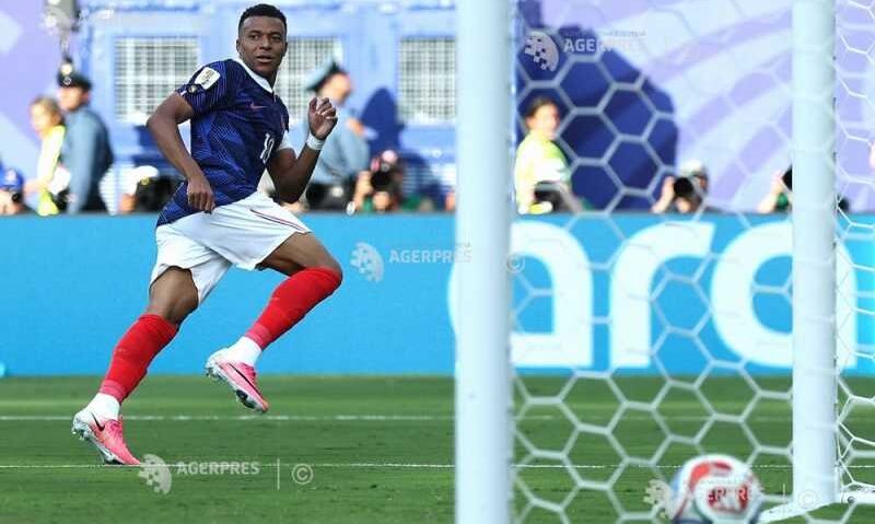 Mbappe a intrat în istoria Cupei Mondiale după dubla cu Suedia: „Scopul meu este să fac istorie pentru țara mea”