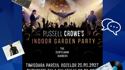 Russell Crowe vine pentru prima dată în România. Concerte la Timișoara și București și întâlniri Meet & Greet cu fanii