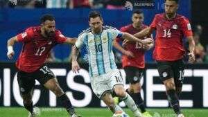 Messi și Argentina, calificare dramatică în sferturi