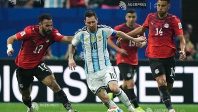 Messi și Argentina, calificare dramatică în sferturi