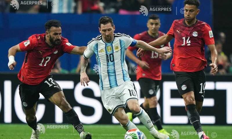 Messi și Argentina, calificare dramatică în sferturi