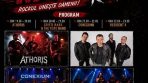 Concert Motor’s Rock 2026 la Bocșa: Cristi Iakab & The Road Band, Conexiuni, Resident X și Athoris urcă pe scenă pe 8 august