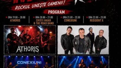 Concert Motor’s Rock 2026 la Bocșa: Cristi Iakab & The Road Band, Conexiuni, Resident X și Athoris urcă pe scenă pe 8 august