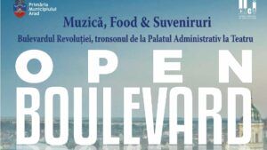 Open Boulevard revine în centrul Aradului