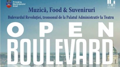 Open Boulevard revine în centrul Aradului