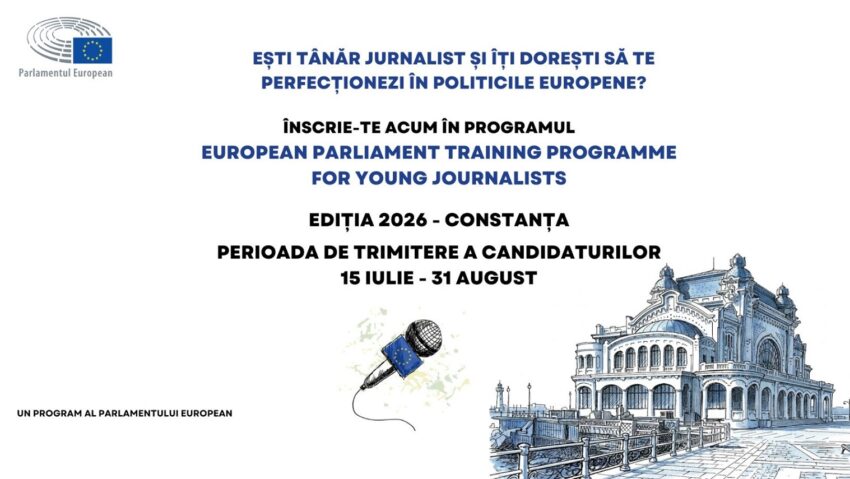 Program de training pentru tinerii jurnaliști din România