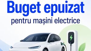 Programul Rabla Auto 2026: fondurile pentru mașinile electrice s-au epuizat în doar 10 zile